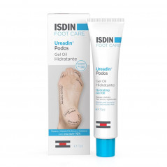 Isdin Ureadin Podos Gel Oil 75ML - Gel-oil hidratante com 10% de ureia, para pés secos e gretados