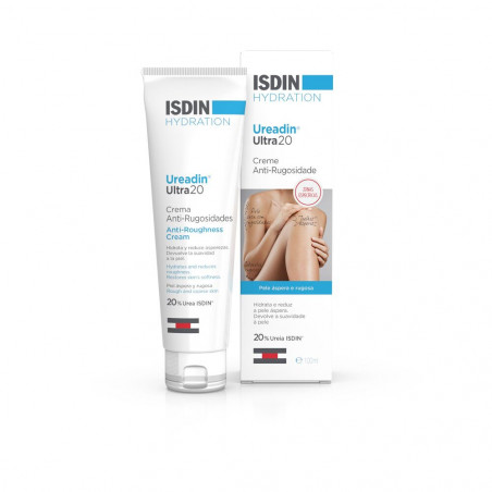 Isdin Ureadin Ultra20 100ML - Creme para pele muito seca com 20% de ureia. Indicado para pele seca, áspera e rugosa
