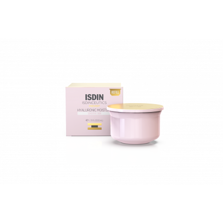 Isdin Isdinceutics Hyaluronic Moisture Sensitive REFILL 50G - Creme hidratante e calmante para pele sensível