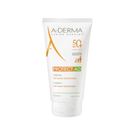 A-Derma Protect AD Protetor Solar Creme SPF50+ 150ml
