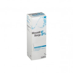 Minoxidil Biorga Solução cutânea 50 mg/ml Frasco - 1 un - 60 ml