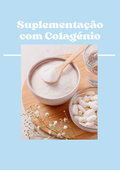 Suplementação com Colagénio